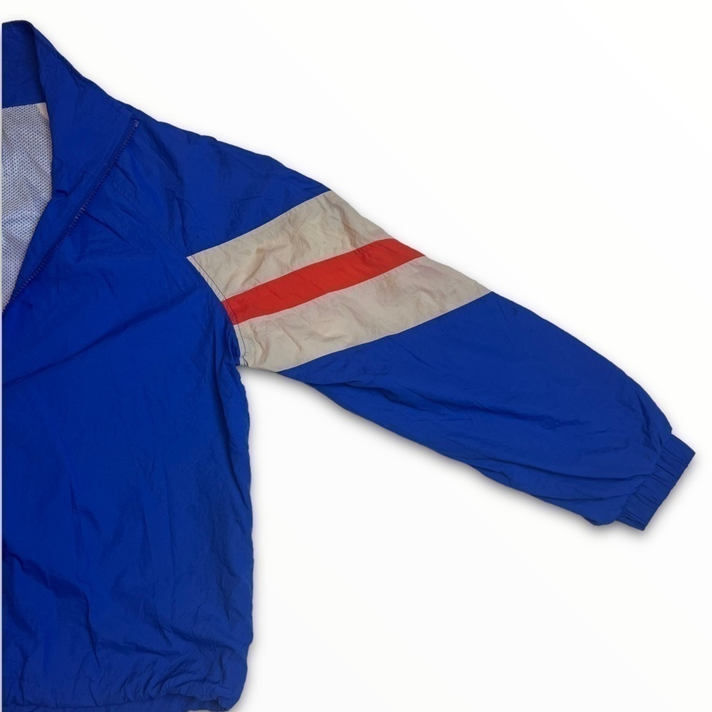 Wild Fable Blue Retro Track Jacket Windbreaker, XS - Picture 6 of 6